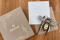 Esterbrook Brass Bee Book Holder