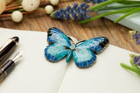 Esterbrook Butterfly Book Holder - Teal