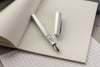 Esterbrook Camden Fountain Pen - Silver