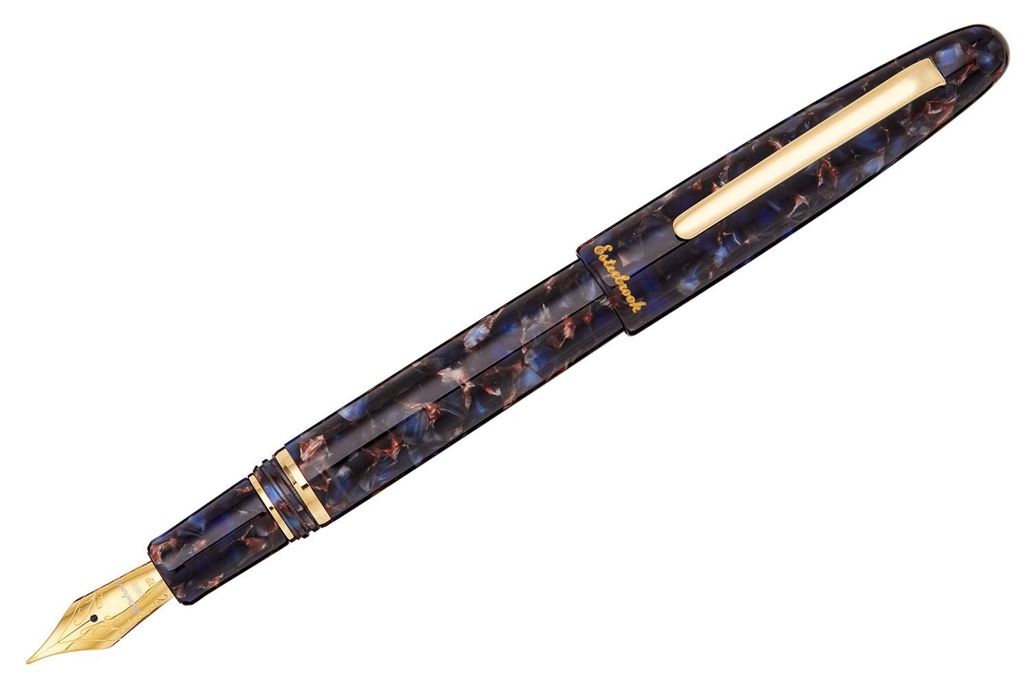 Brown Pen Sampler Set - Tokyo Pen Shop