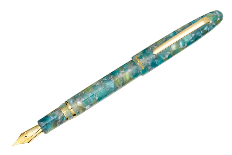 Esterbrook Estie Fountain Pen - Sea Glass/Gold