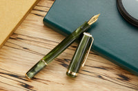 Esterbrook JR Pocket Fountain Pen - Palm Green