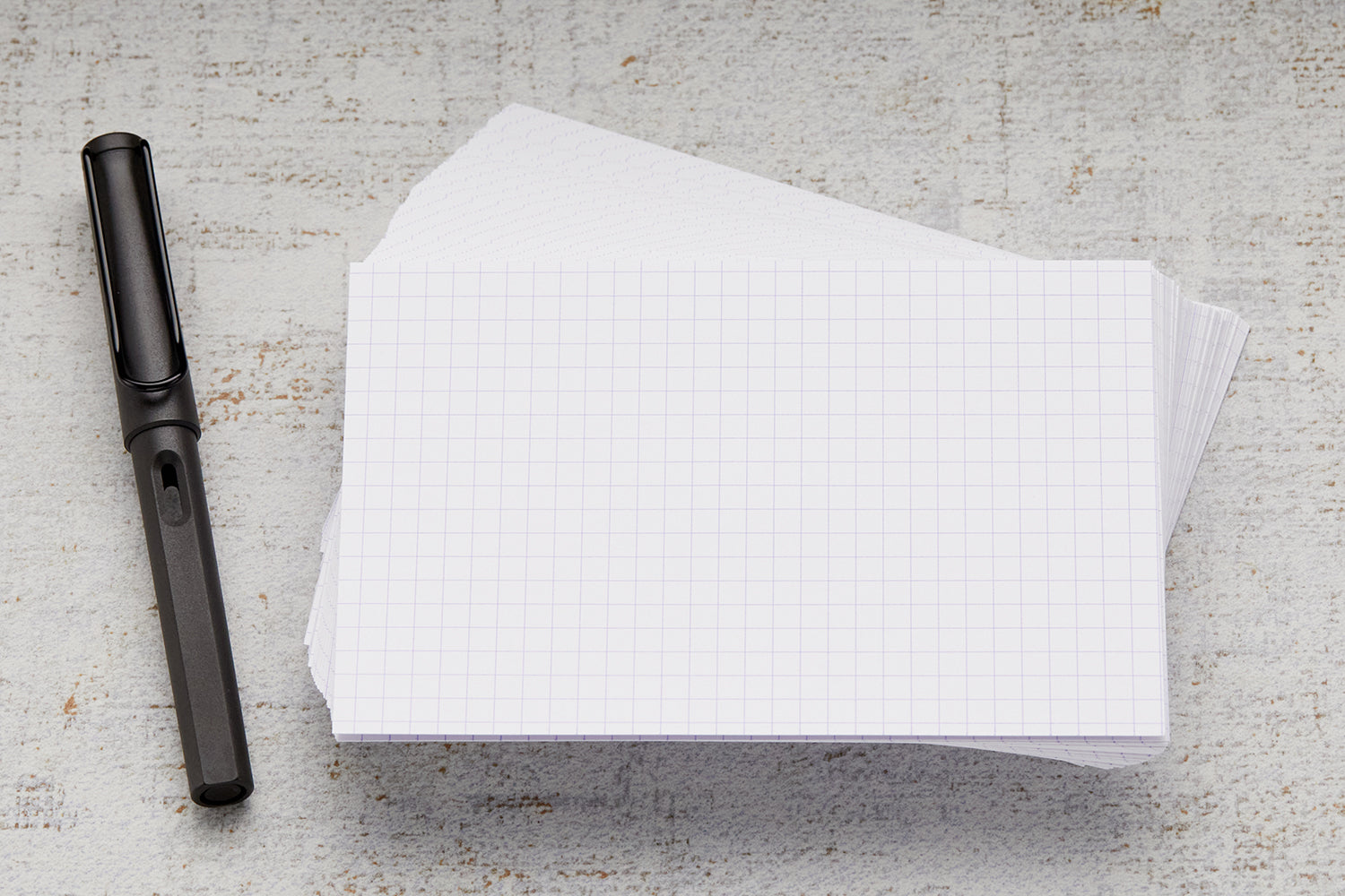 White Index Code Exacompta White Index Cards (4 x 6) - Graph - The Goulet Pen Company