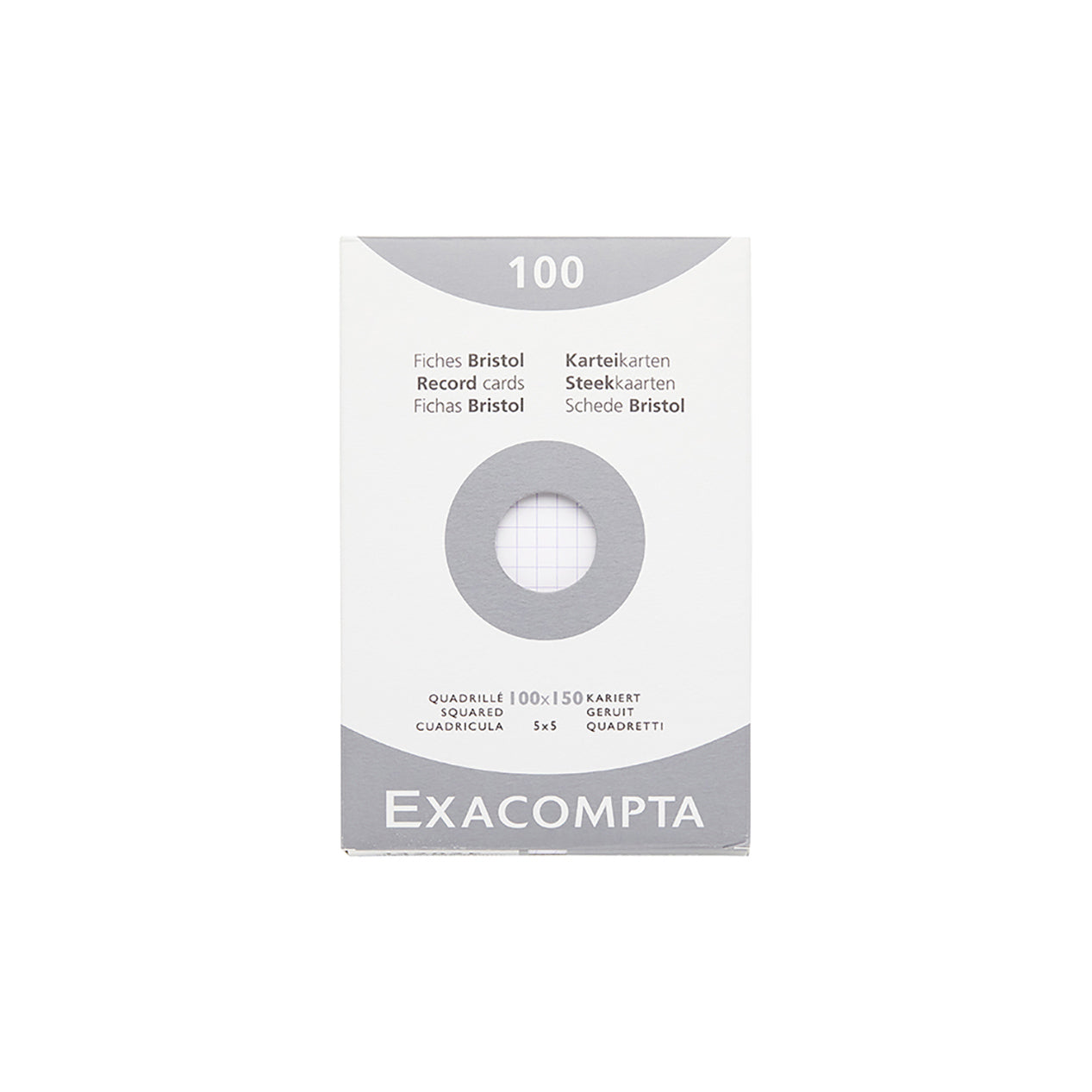 White Index Code Exacompta White Index Cards (4 x 6) - Graph - The Goulet Pen Company