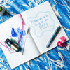 Robert Oster Bondi Blue - Ink Sample