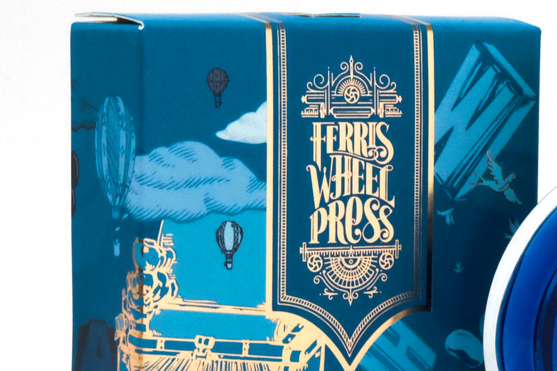 Ferris Wheel Press Jelly Bean Blue - 38ml Bottled Ink