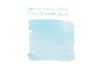 Ferris Wheel Press Blue Yosemite Falls - Ink Sample