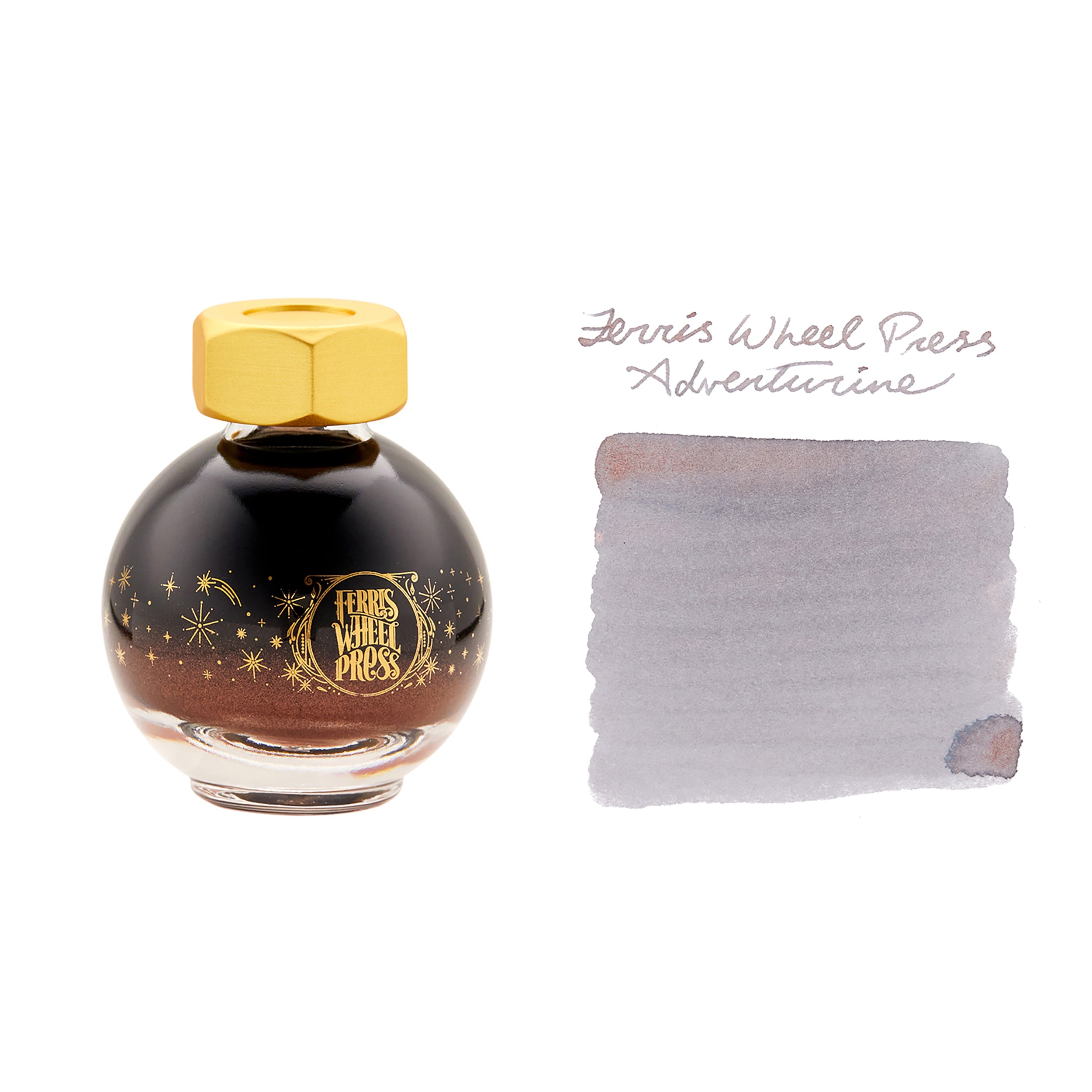 Ferris Wheel Press Adventurine 20ml Bottled Ink The Goulet Pen Company