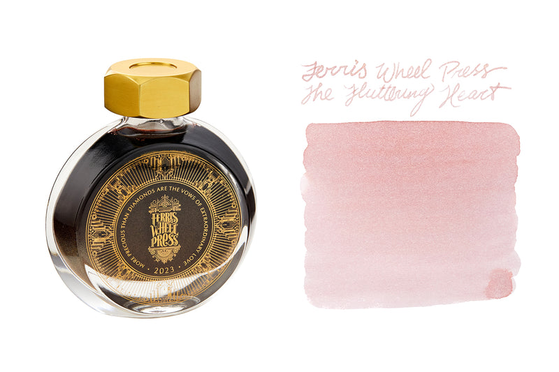Ferris Wheel Press The Fluttering Heart (2023 Limited Edition) - 38ml Bottled Ink