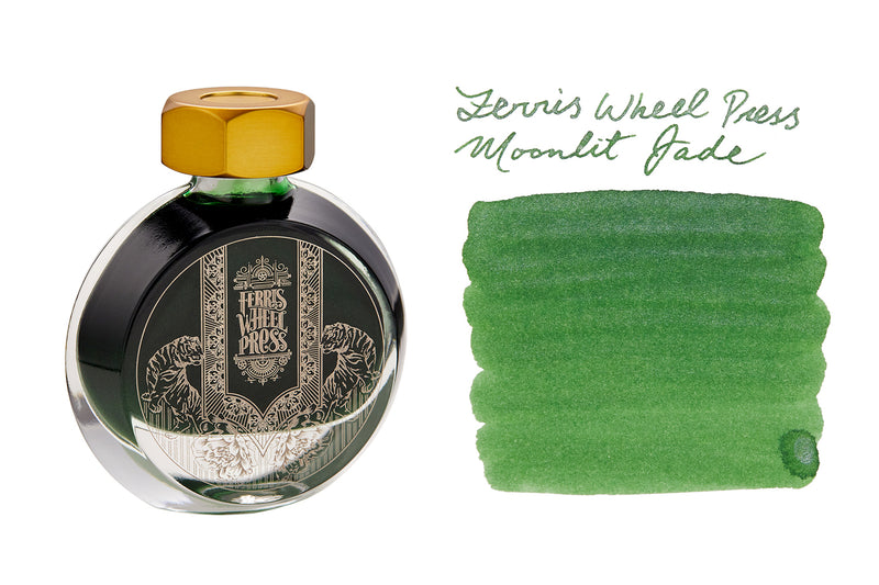 Ferris Wheel Press Moonlit Jade - 38ml Bottled Ink