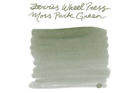 Ferris Wheel Press Moss Park Green - Ink Sample