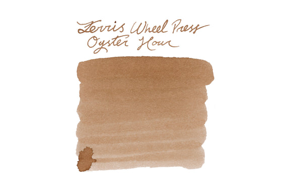 Ferris Wheel Press Oyster Hour fountain pen ink