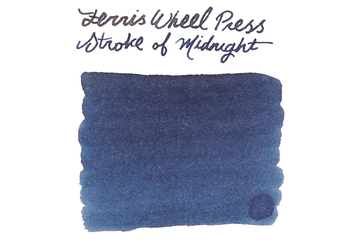 Stroke of Midnight | Fountain Pen Ink Stroke of Midnight | Fountain Pen Ink
