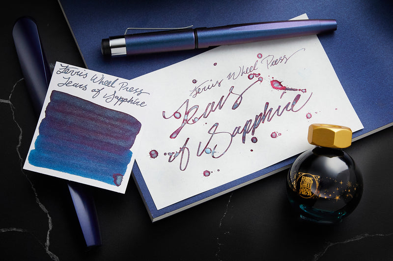 Ferris Wheel Press Tears of Sapphire - 20ml Bottled Ink