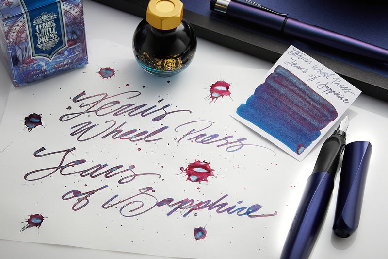 Ferris Wheel Press Tears of Sapphire - 20ml Bottled Ink
