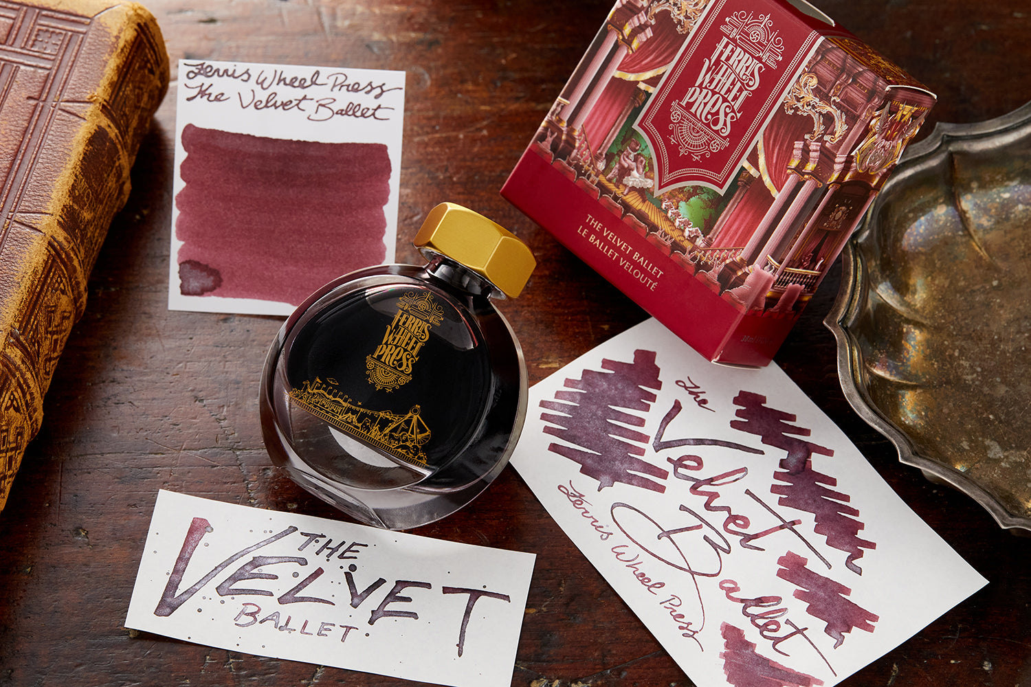 38ml Velvet Ballet Ink — Ferris Wheel Press Retail