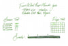 Ferris Wheel Press Moonlit Jade - 38ml Bottled Ink