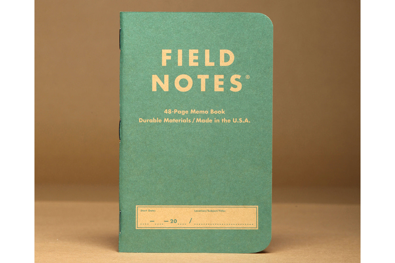 Field　Aqua　Notes　Company　Goulet　Notebooks　Kraft　The　Plus　Pen