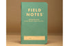 Field Notes Notebooks - Kraft Plus Aqua