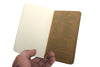 Field Notes Notebooks - Kraft Plus Aqua