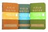 Field Notes Notebooks - Kraft Plus Aqua