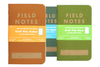 Field Notes Notebooks - Kraft Plus Aqua