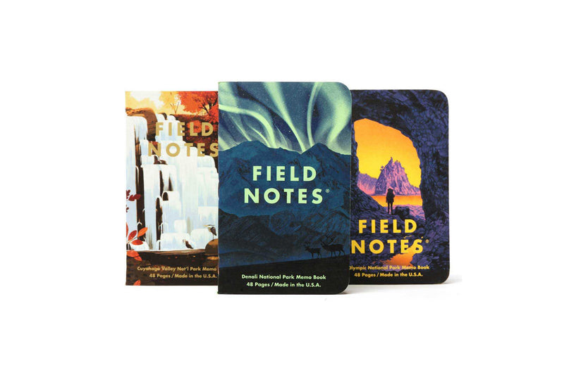 Field Notes Notebooks - National Parks Series E