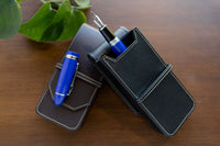 Franklin-Christoph 3 Pen Case - Black