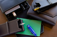 Franklin-Christoph 3 Pen Case - Black