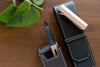 Franklin-Christoph 2 Pen Case - Brown