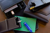Franklin-Christoph 2 Pen Case - Brown