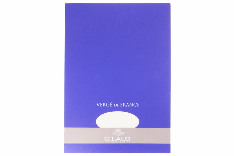 G. Lalo Vergé de France A4 Tablet - Ivory