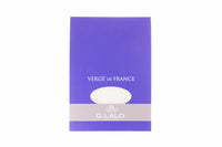 G. Lalo Vergé de France A5 Tablet - Ivory