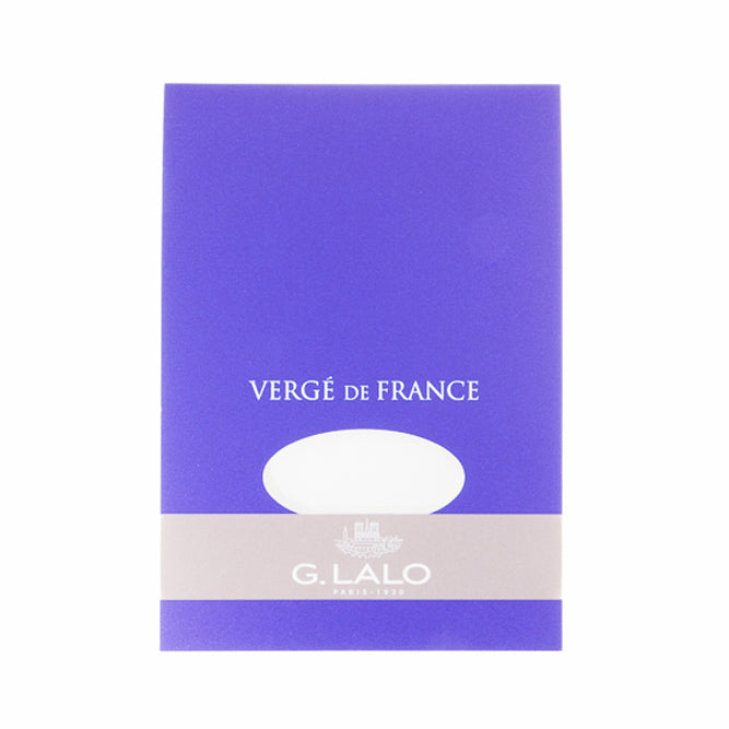 Set de Correspondance A4 Vergé de France - G. LALO - Blanc | Papeterie Set de Correspondance A4 Vergé de France - G. LALO - Blanc | Papeterie