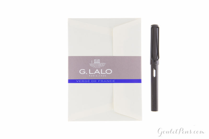 G.Lalo 20850L Umschläge Vergé de France gefüttert (perfekt für Ihre G.Lalo 20850L Umschläge Vergé de France gefüttert (perfekt für Ihre