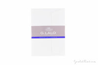 G. Lalo Vergé de France Small Envelopes - White