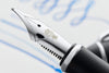 Goulet #6 Steel Flex Nib - Silver