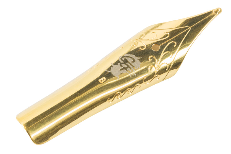 Goulet #6 Steel Nib - Gold (Old Design)