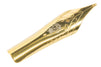 Goulet #6 Steel Nib - Gold (Old Design)