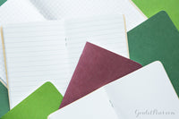 Goulet Notebook w/ 52gsm Tomoe River Paper - Regular TN, Blank
