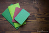 Goulet Notebook w/ 52gsm Tomoe River Paper - Passport TN, Blank