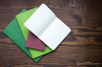 Goulet Notebook w/ 52gsm Tomoe River Paper - Regular TN, Dot Grid