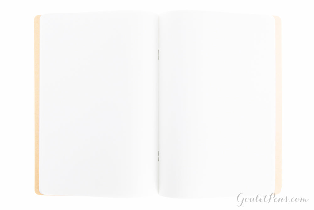 Everyday Blank Notebook - Tomoe River Paper - A5 Size - 400 Pages