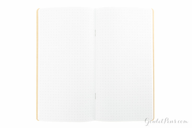 Goulet Notebook w/ 52gsm Tomoe River Paper - Regular TN, Dot Grid