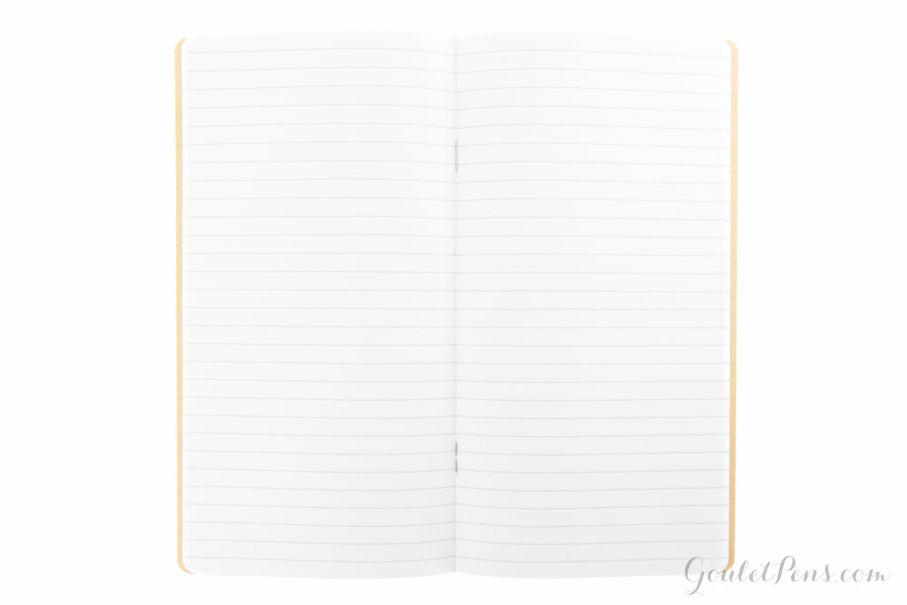 Goulet Notebook w/ 52gsm Tomoe River Paper Regular TN, Lined