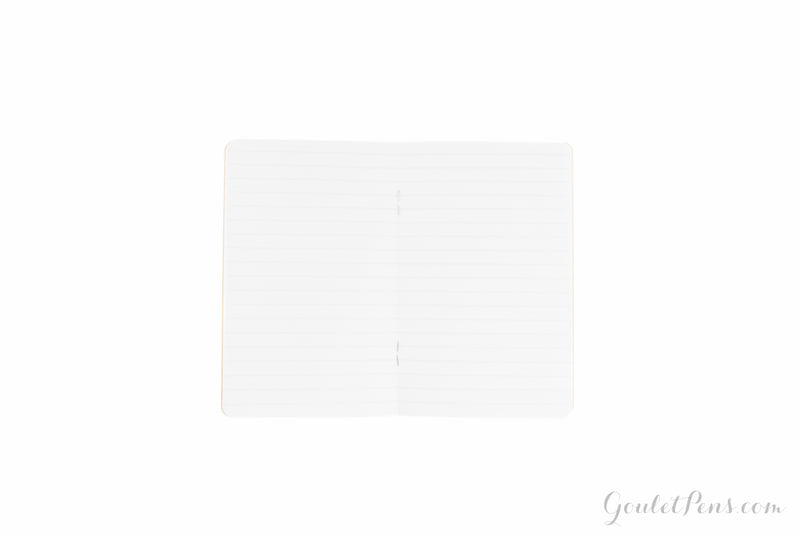 Goulet Notebook w/ 68gsm Tomoe River Paper Pocket, Lined The Goulet