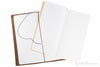 Goulet Notebook w/ 68gsm Tomoe River Paper - Regular TN, Lined