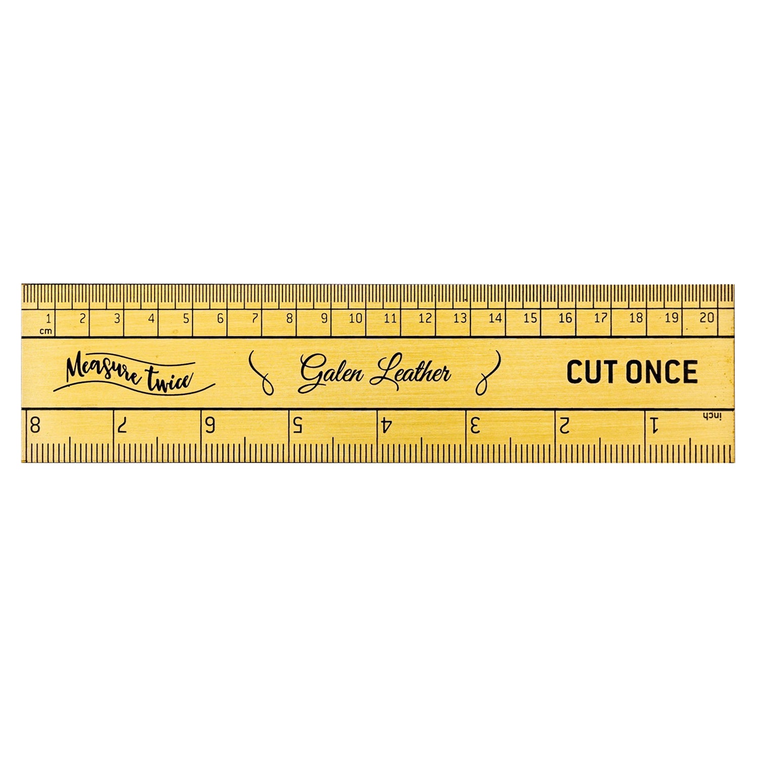 20 Centimeter Ruler