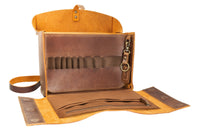 Galen Leather Writer's Medic Bag - Crazy Horse Tan