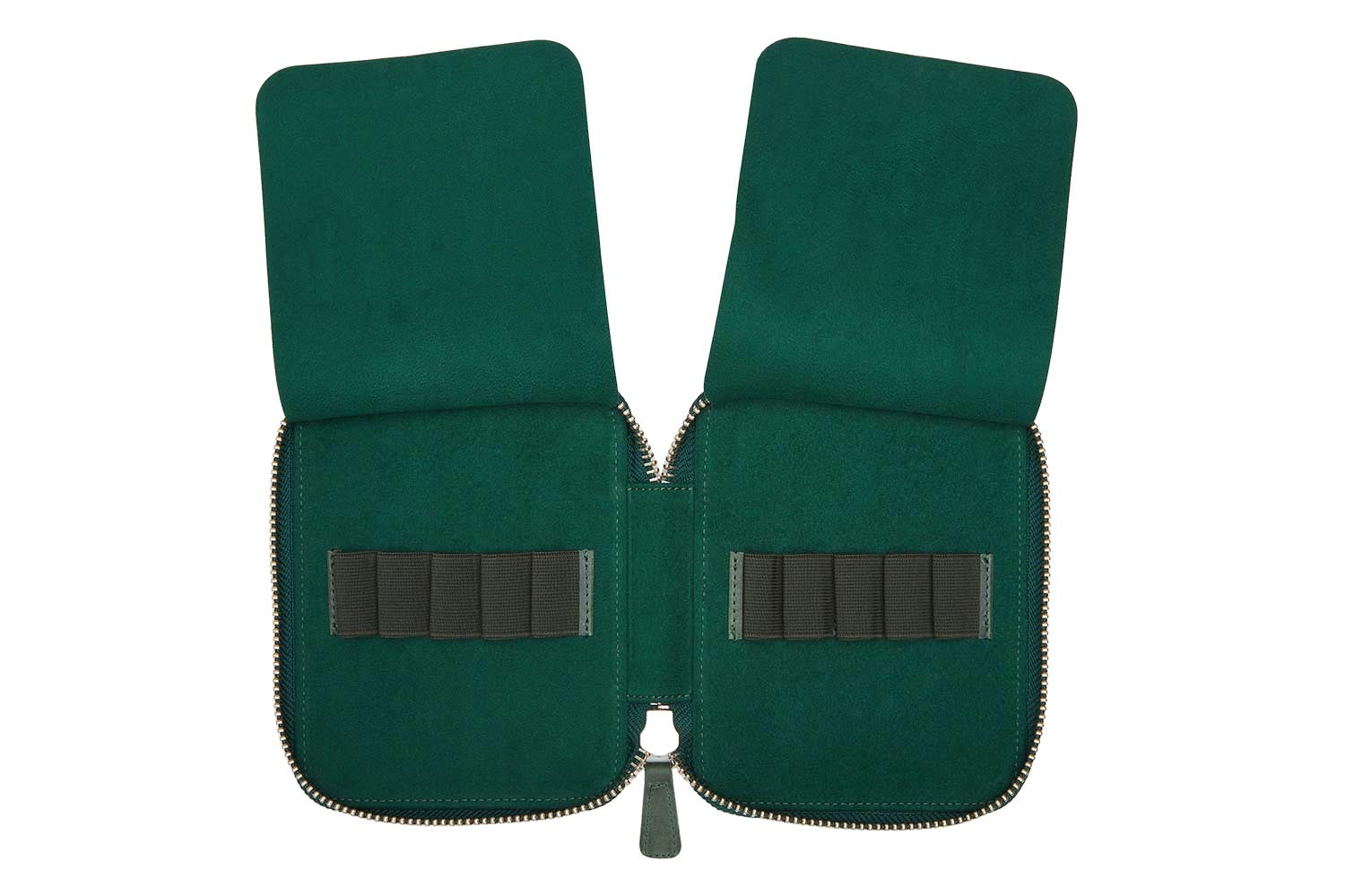 Retro Lederen Pen Case Enkele Fontein Pouch Handgemaakte Crazy Horse Retro Lederen Pen Case Enkele Fontein Pouch Handgemaakte Crazy Horse